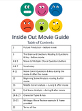 Inside Out Movie Guide Middle & High School ESL No Prep  S