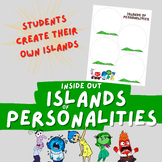 Inside Out Movie Islands of Personalities Activity/Worksheet
