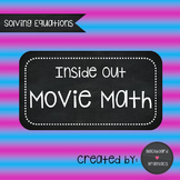 Inside Out Movie Math Solving Equations