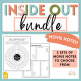 Inside Out Movie Notes | Bundle | SEL | Interpersonal Stud