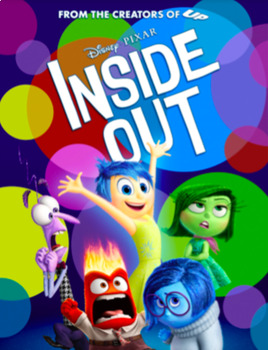 Preview of Inside Out Movie Study Guide