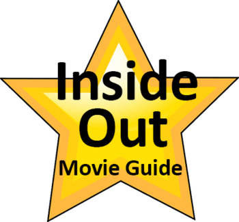 Preview of Inside Out Movie Worksheet Questions with ANSWERS | MOVIE GUIDE