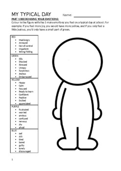 Preview of Inside Out Movie Worksheets