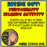 Inside Out: Personality Islands Activity