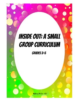 Preview of Inside Out - Small Group Curriculum