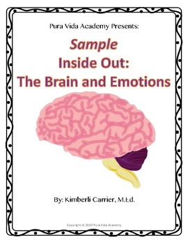 Preview of Inside Out: The Brain and Emotions (Sample)