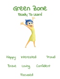 Inside Out Zones Of Regulation Worksheets & Teaching Resources  TpT