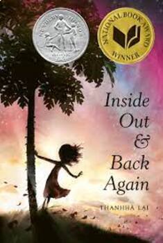 Preview of Inside Out and Back Again Book Talk