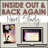 Inside Out and Back Again Digital Novel Study