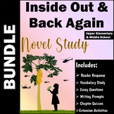 Inside Out and Back Again Novel Study BUNDLE
