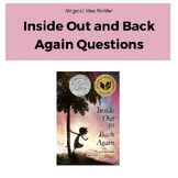 Inside Out and Back Again Questions