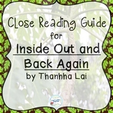 Inside Out and Back Again by Thanhha Lai: Close Reading No