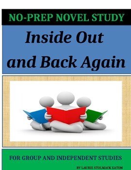 Preview of Inside Out and Back Again by Thanhha Lai - No-Prep Novel Lessons