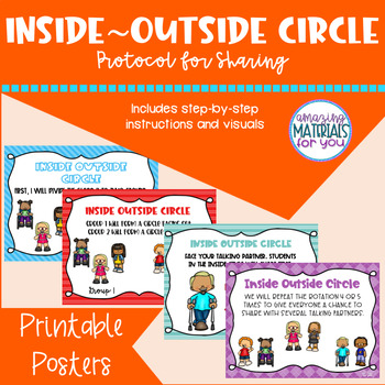 Preview of Inside Outside Circle Posters