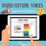 Inside/Outside Voices Learning Volume Control for SPED/OT/