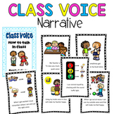Inside Voice for kindergarten & Special Ed