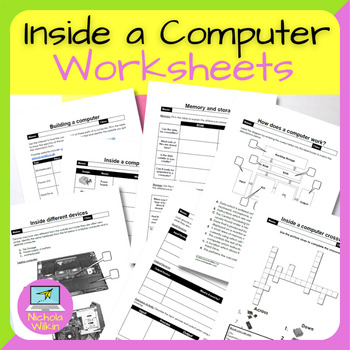 Preview of Computer Hardware Worksheets