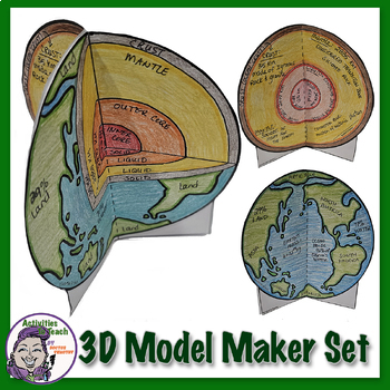 Ringin2020 Inside The Earth 3d Earth Structure Model Exploring The Layers