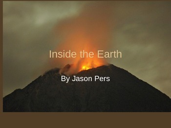 Preview of Inside the Earth PPT