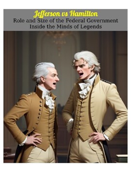 Preview of Inside the Minds: Thomas Jefferson vs Alexander Hamilton: Roles of Government