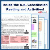 Inside the U.S. Constitution Reading and Activity: ABCivics!