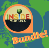 Inside the USA Newcomer ESL Reading & Writing Bundle - Unit 1