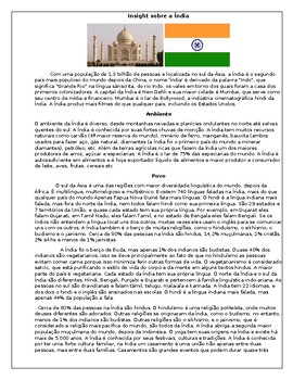 Preview of Insight sobre a Índia (Portugues)