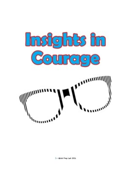 Preview of Insights in Courage Video Link and Activities