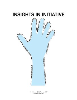 Preview of Insights in Initiative