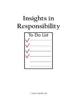 Preview of Insights in Responsibility Video Link and Activities