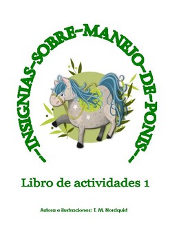 Preview of Insignias sobre manejo de ponis. Libro de actividades (SPANISH)