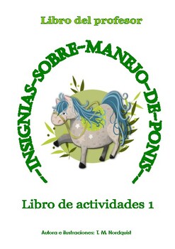 Preview of Insignias sobre manejo de ponis. Libro de profesor (SPANISH)