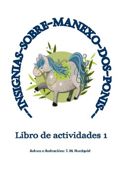 Preview of Insignias sobre manexo dos ponis. Libro de actividades (GALICIAN-Gallego)