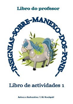 Preview of Insignias sobre manexo dos ponis. Libro do profesor (Galician-Gallego)