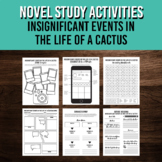 Insignificant Events in the Life of a Cactus Activity Bundle
