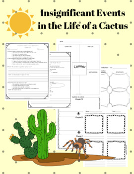 Preview of Insignificant Events in the Life of a Cactus Novel Study