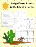 Insignificant Events in the Life of a Cactus Novel Study