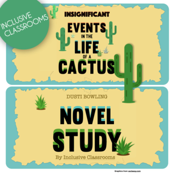 insignificant events in the life of a cactus book