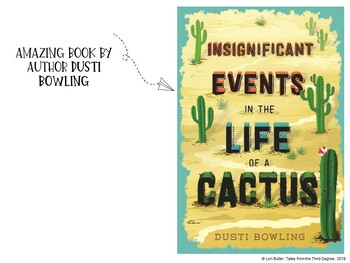 insignificant events in the life of a cactus by dusti bowling