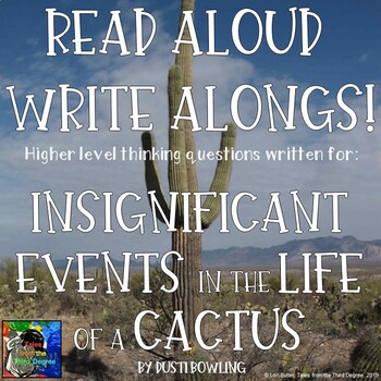 insignificant events in the life of a cactus pages