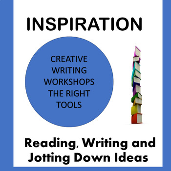 Preview of Inspiration - Reading, Writing and Jotting down Ideas.