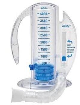 Preview of Inspiration Vital Capacity Using an Incentive Spirometer