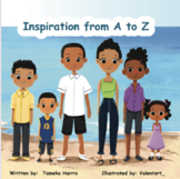 Inspiration from A to Z (Front Cover)