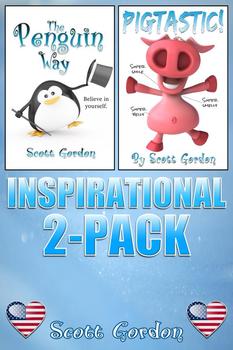 Preview of Inspirational 2-Pack: Pigtastic and The Penguin Way