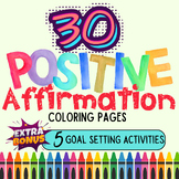 Inspirational Affirmation Coloring Book for Boys - Encoura