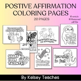 Inspirational Affirmation Quotes | Coloring Pages | 20 She
