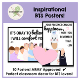 Inspirational BTS Posters | ARMY Approved | K-Pop | Classr