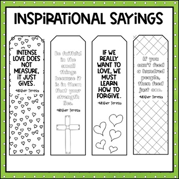 printable bookmarks to color by anna elizabeth tpt