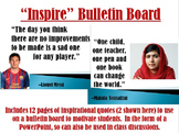 Inspirational Bulletin Board