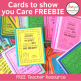 Inspirational Cards for Students | Free Printable